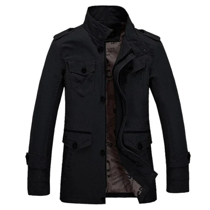 Eliano - Moderner Trenchcoat für Männer
