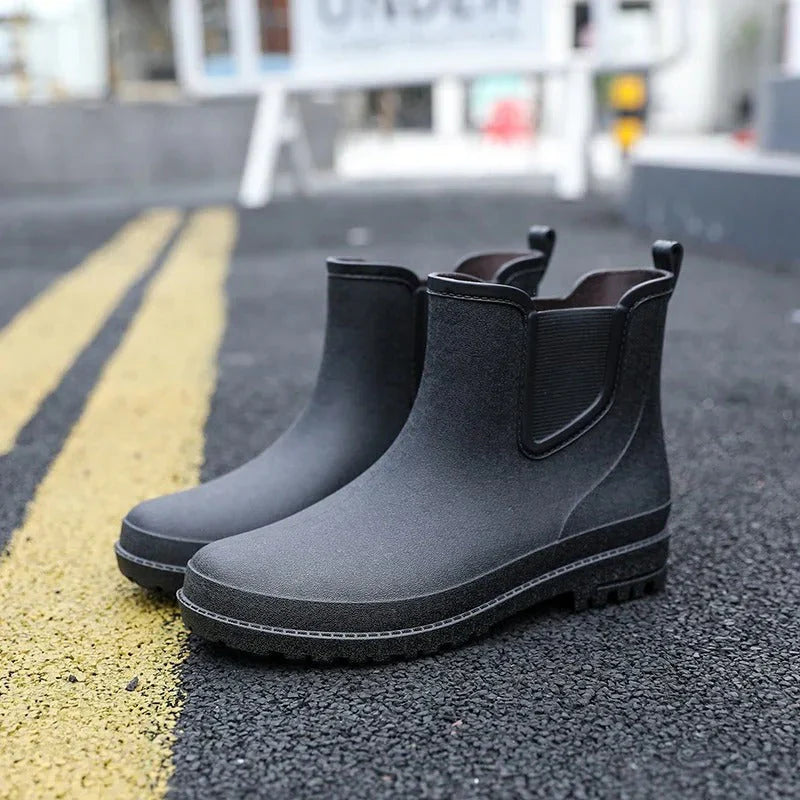 Svein - Wasserdichte Chelsea-Stiefel für Männer