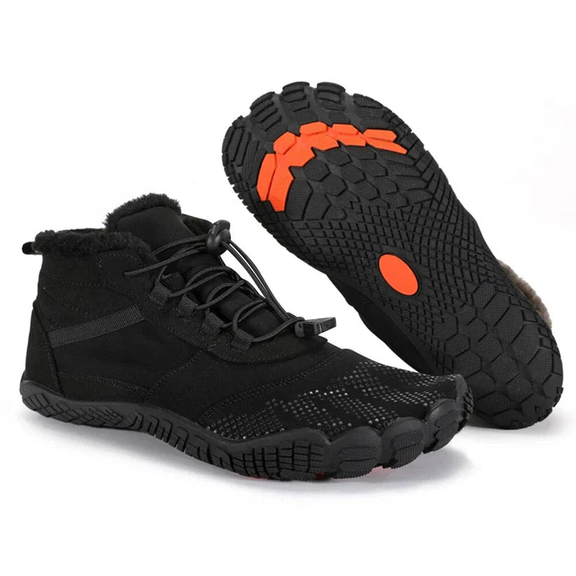 Tripp - Warm gefütterte halbhohe Barfußschuhe für Männer und Damen