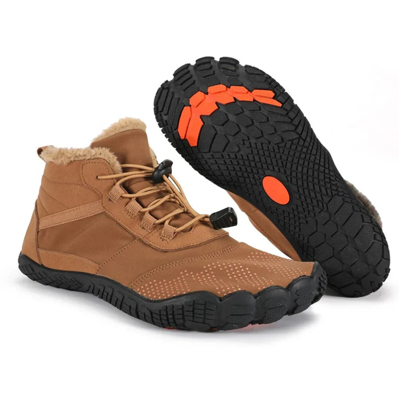 Tripp - Warm gefütterte halbhohe Barfußschuhe für Männer und Damen