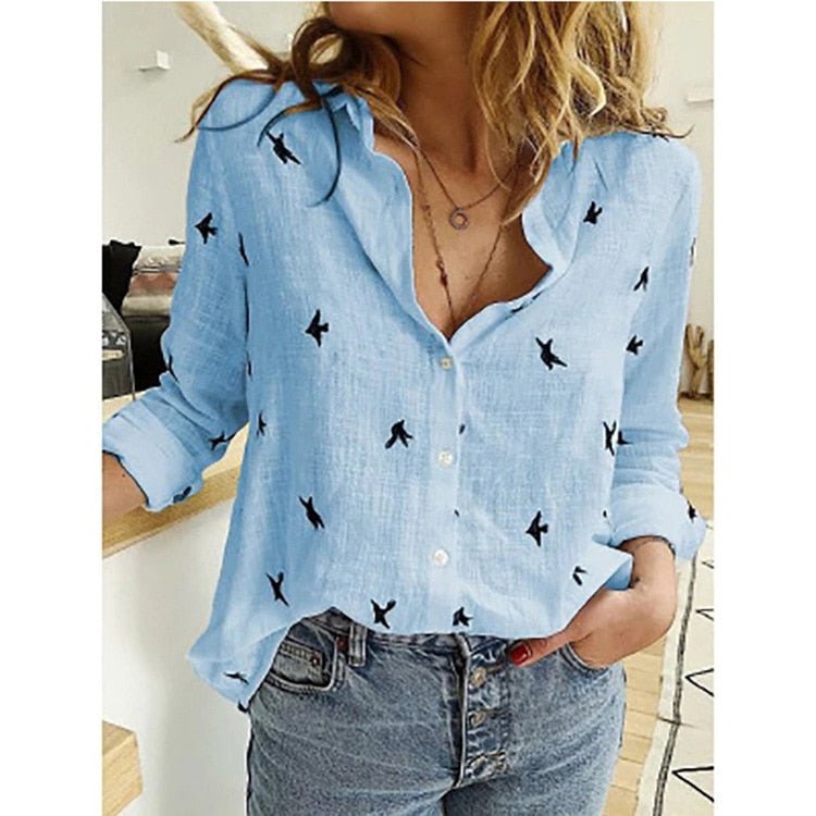 Modische Frauenbluse | Festliche Bluse für Frauen