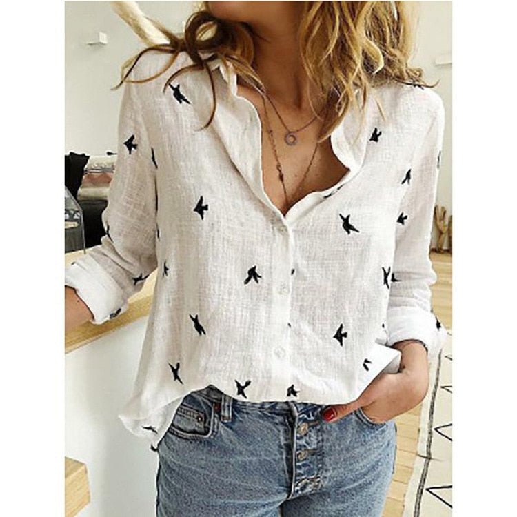 Modische Frauenbluse | Festliche Bluse für Frauen