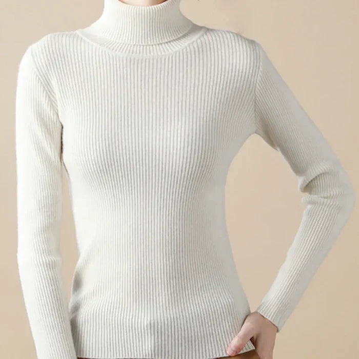 Berthe - Kaschmir-Rollkragenpullover