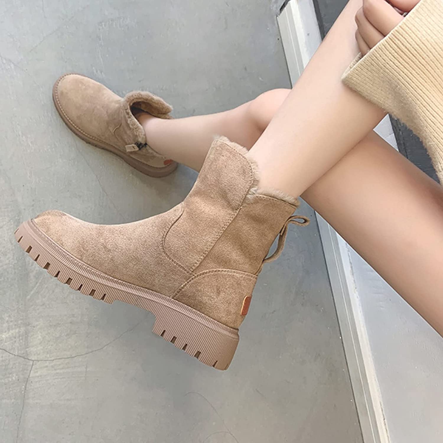 Lillymoda | Gabriella STIEFEL - WARM UND BEQUEM für Frauen