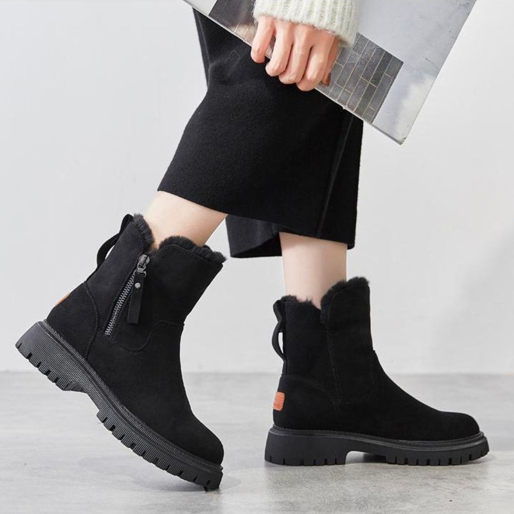 Lillymoda | Gabriella STIEFEL - WARM UND BEQUEM für Frauen