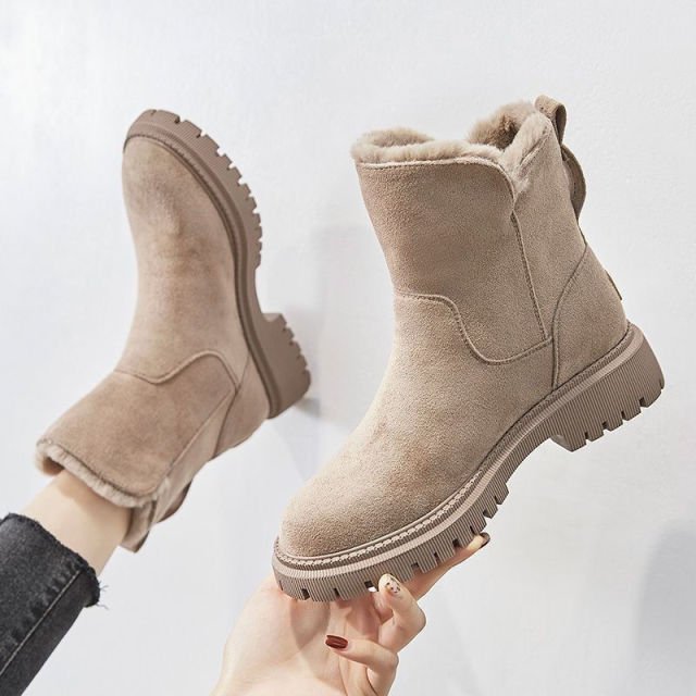 Lillymoda | Gabriella STIEFEL - WARM UND BEQUEM für Frauen