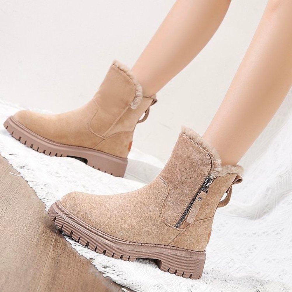 Lillymoda | Gabriella STIEFEL - WARM UND BEQUEM für Frauen
