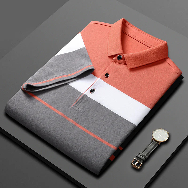 Arnulf - Eleganter Herren Polo mit einzigartigem Design
