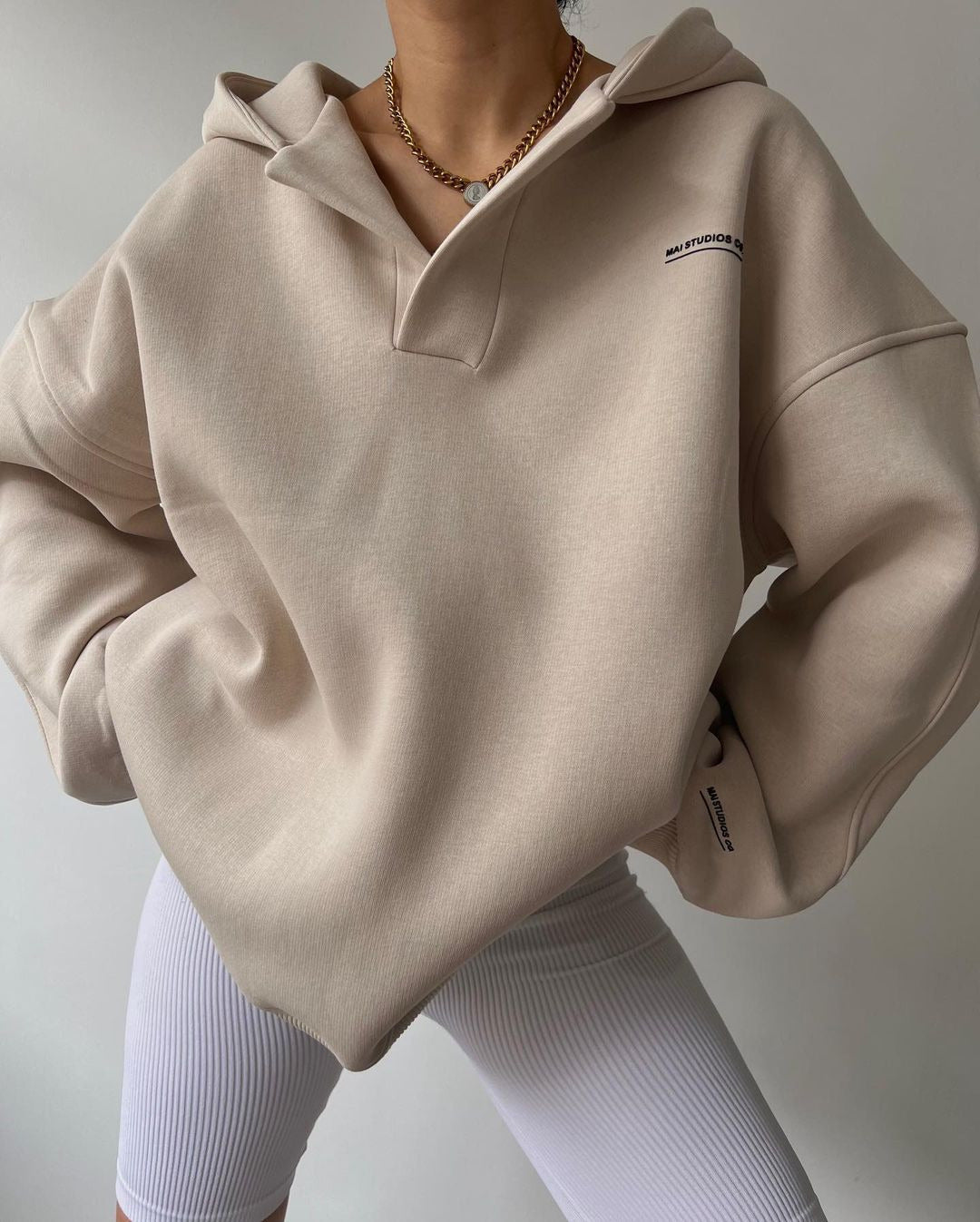 Lillymoda | Gemma - Stylischer Kapuzenpulli