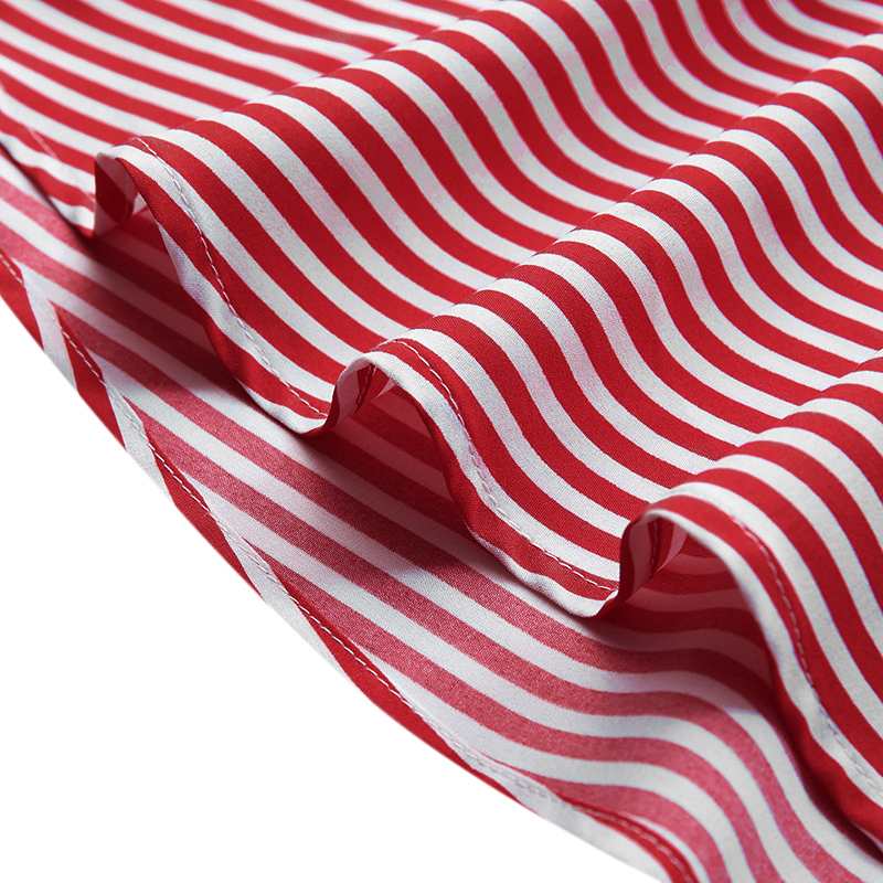 Lillymoda | Jimena - stilvolles gestreiftes Kleid