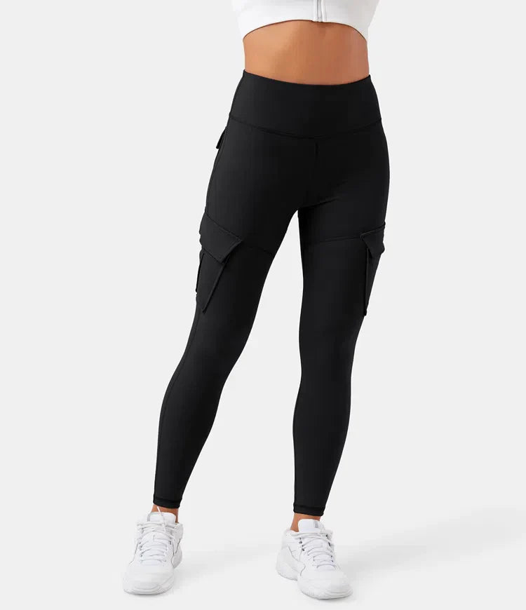 Frankie - Hochtaillierte Leggings mit Taschen