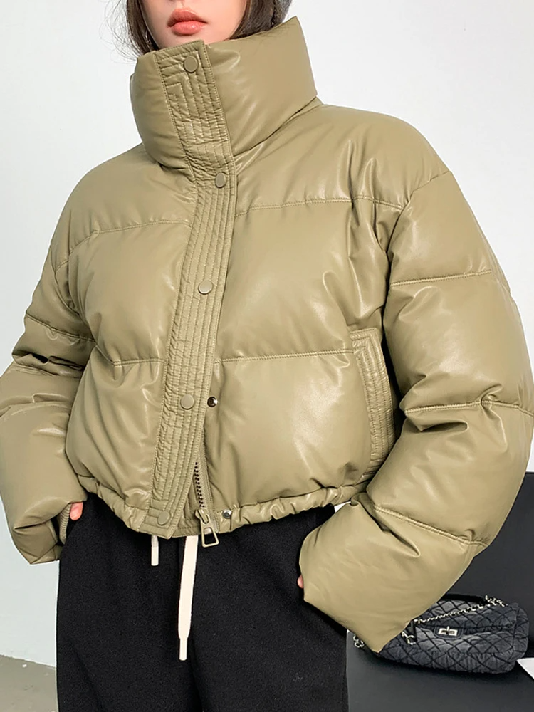 Lillymoda | Ava - Stehkragen-Jacke für Frauen