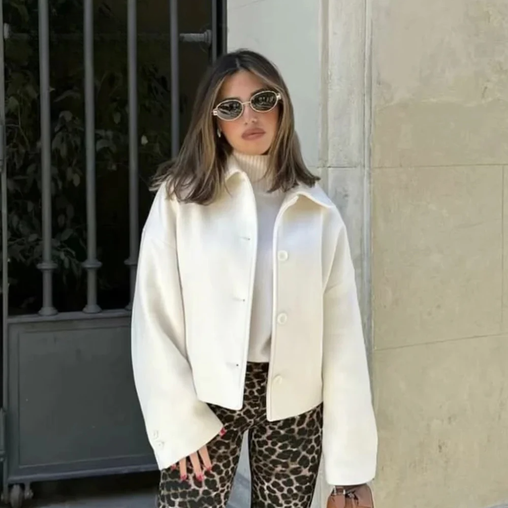 Lillymoda | Camille - Eleganter Daunenmantel mit Vintage-Kragen