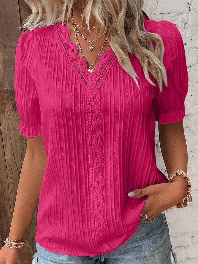 Luftige Sommerbluse für Damen – Claudia