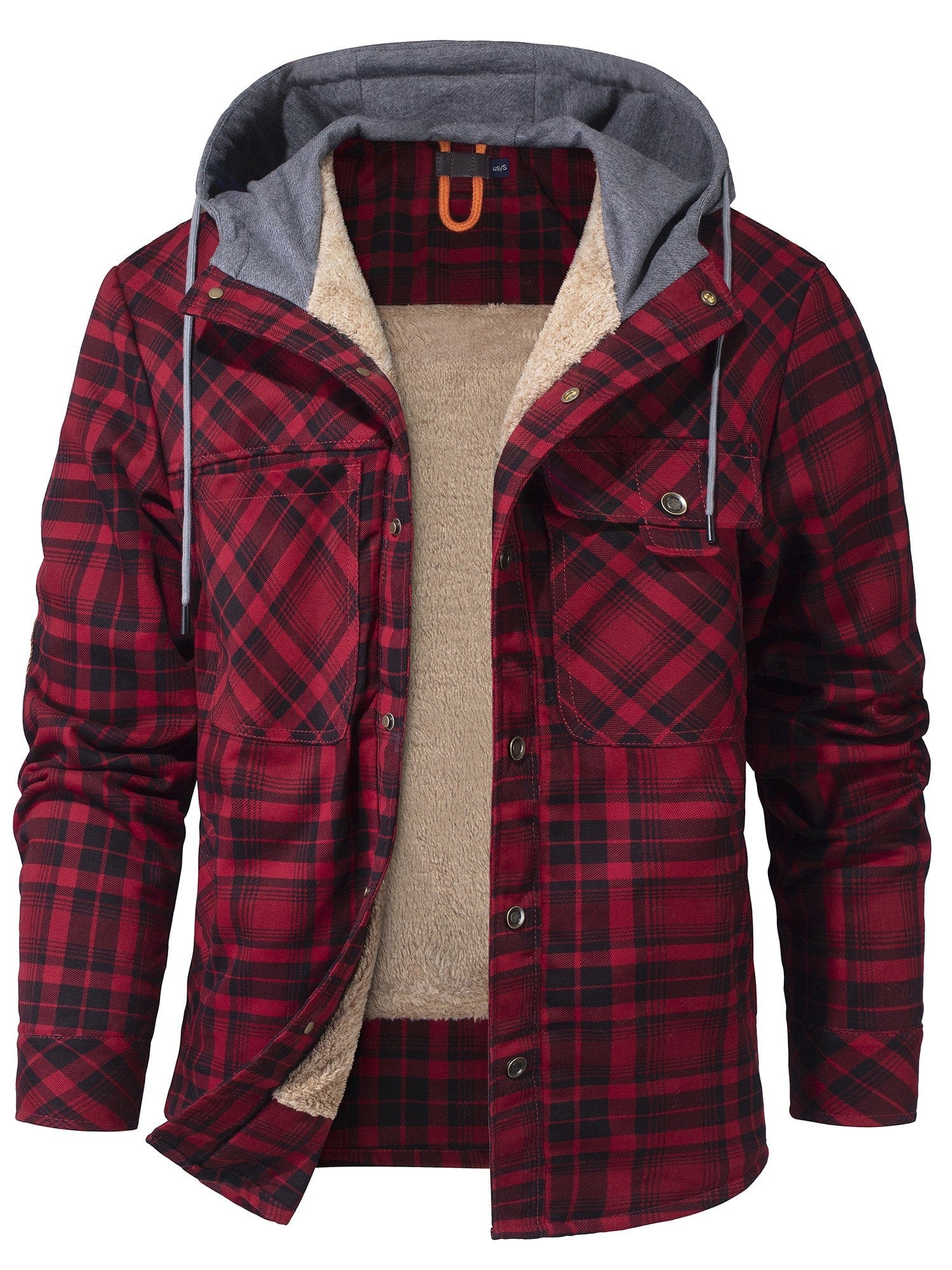 Alexander: Zeitlose Herrenjacke mit funktionalen Taschen