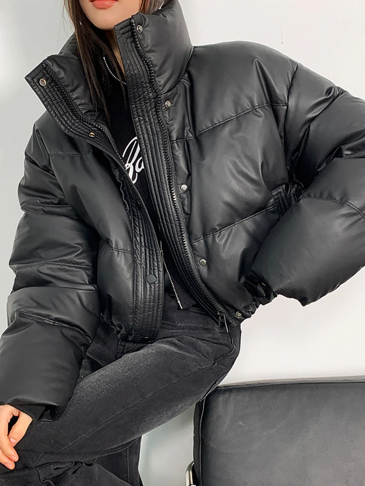 Lillymoda | Ava - Stehkragen-Jacke für Frauen