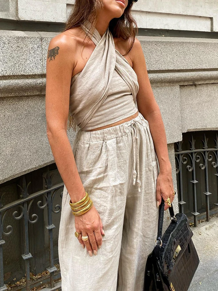 Lillymoda | Eliza - elegantes trendiges Set [Top+Hose]