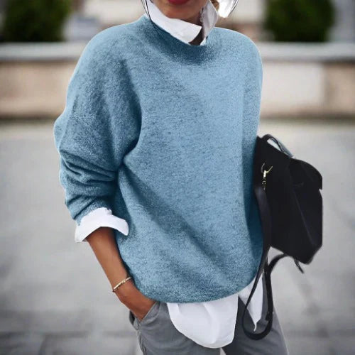 Waltraud - Weicher warmer Damenpullover