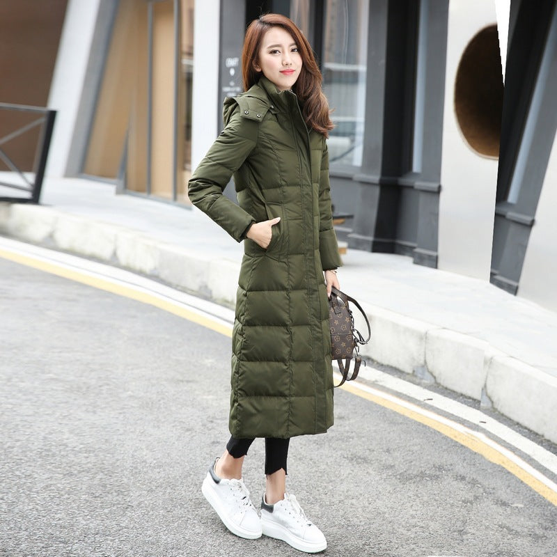 Sophie Kapuzenmantel | Schicker Wintermantel für Damen