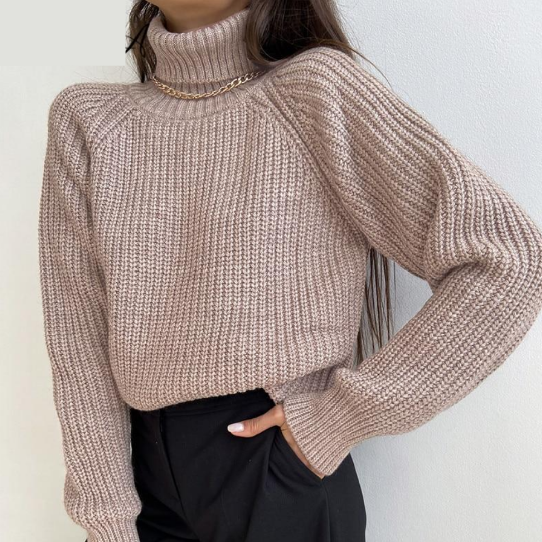 Lillymoda | Brynley - warmer Winter-Rollkragenpullover