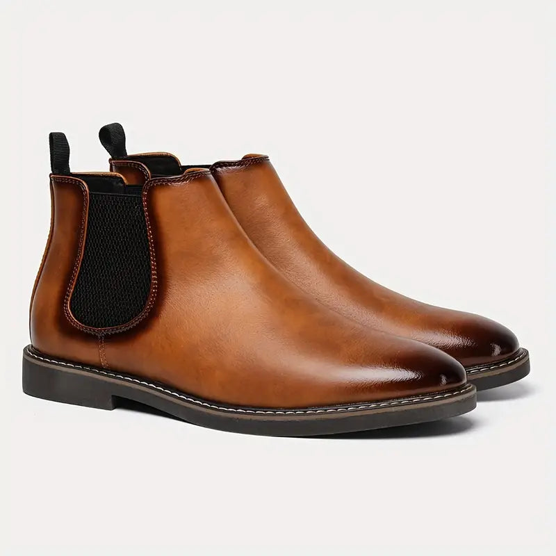 Rexy - Bequeme Chelsea Boots für Männer - Lässige Slipper für jeden Tag
