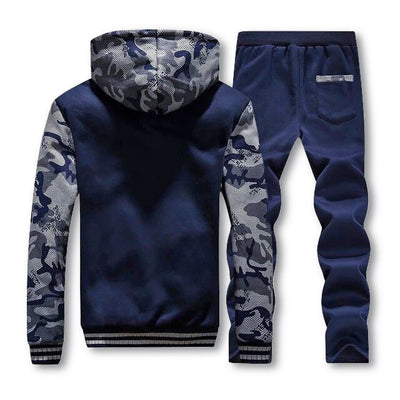 Lillymoda | Hunter – Camo-Trainingsanzug mit Kapuze
