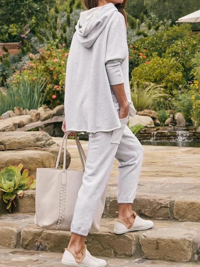 Lillymoda | Bailey - lässiges Streetwear-Set [Pullover + Hose]