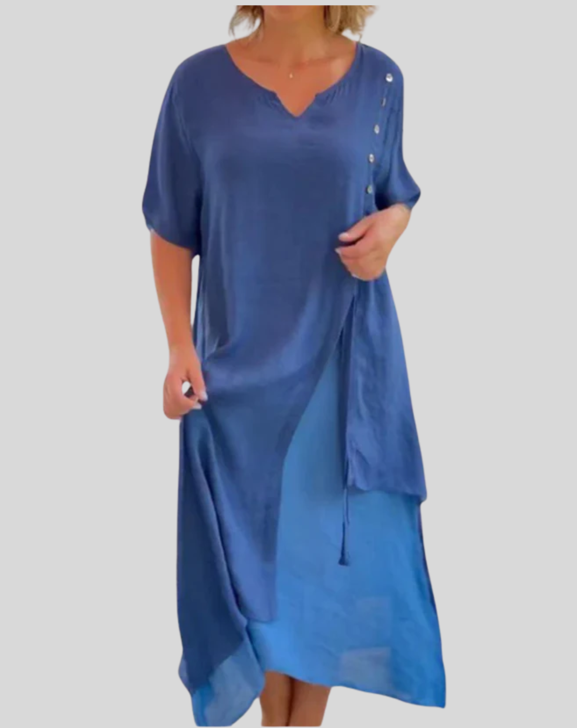 Lillymoda | Aurelia - lässiges luftiges Sommerkleid