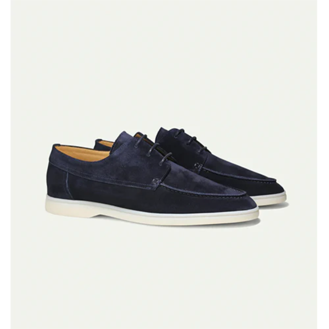 Azrael | Herren Flach Mocassins Schuhe | Lässige