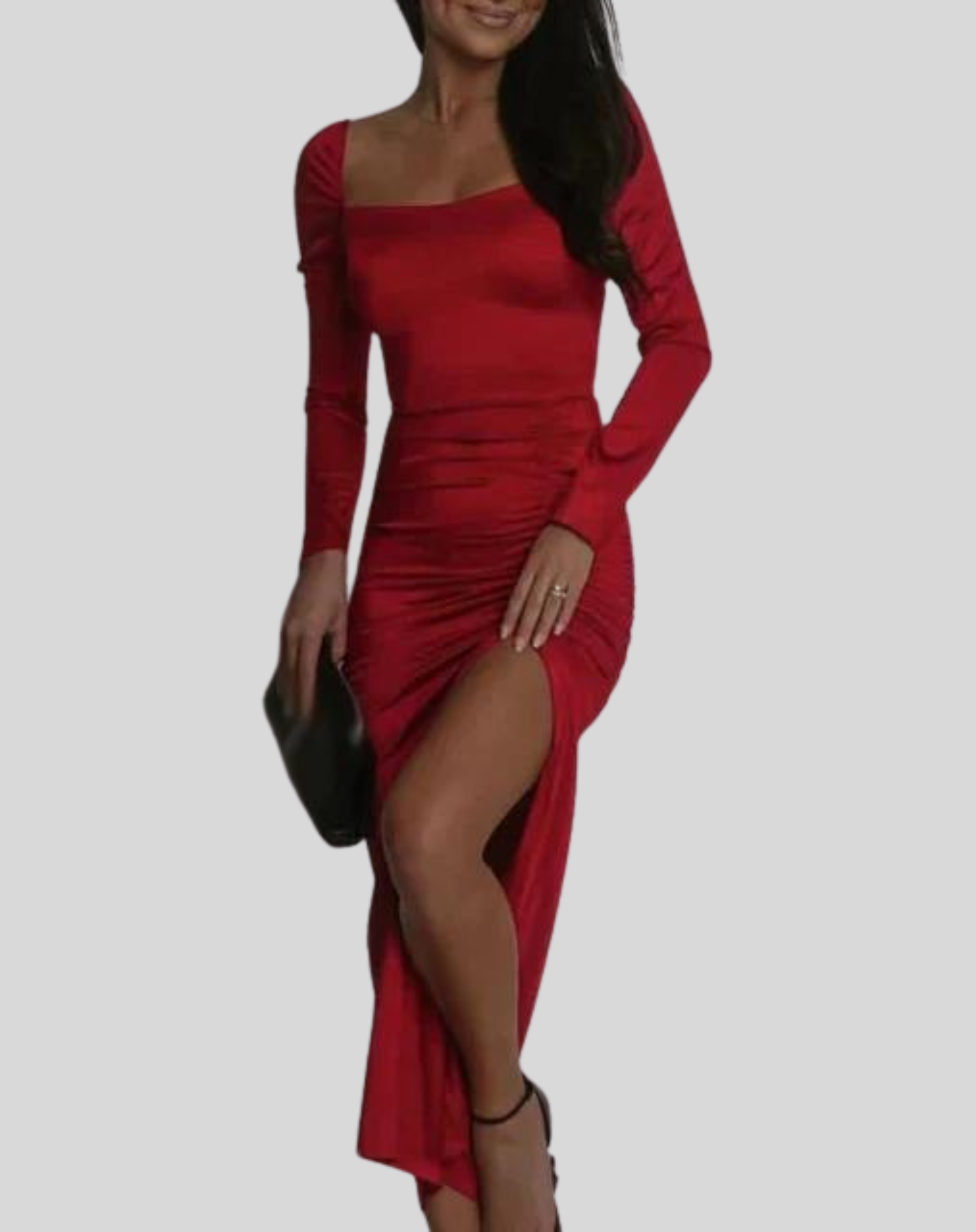Lillymoda | Alondra - trägerloses Kleid mit überkreuzten Schnüren am Rücken
