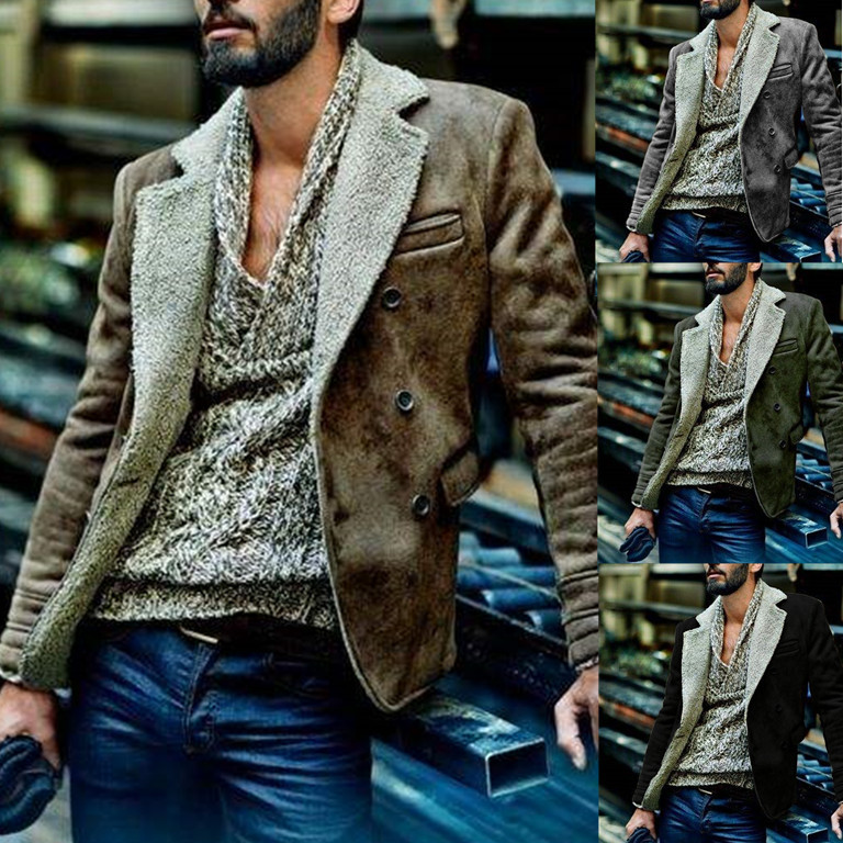 Tom - Klassische Retrojacke im "Used Look"