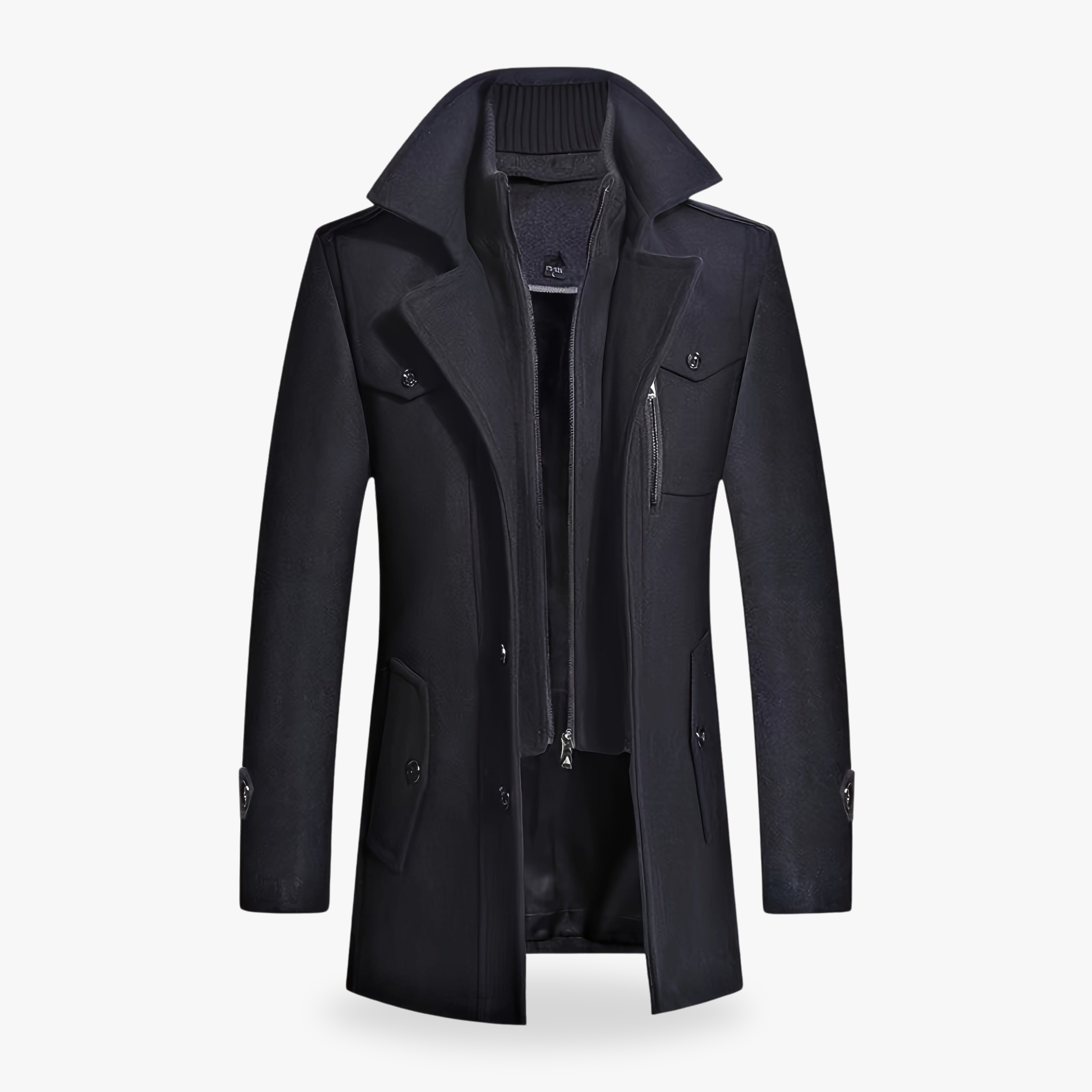Robert | Luxus-Herrenjacke (winddicht)