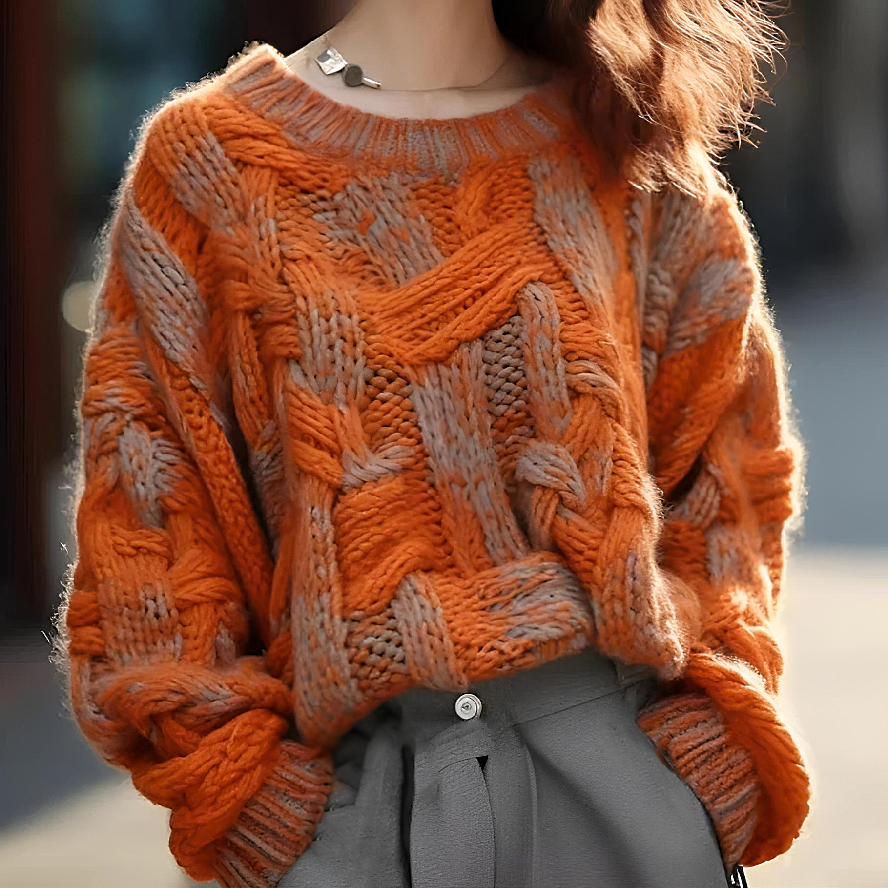Lena | Strickpullover
