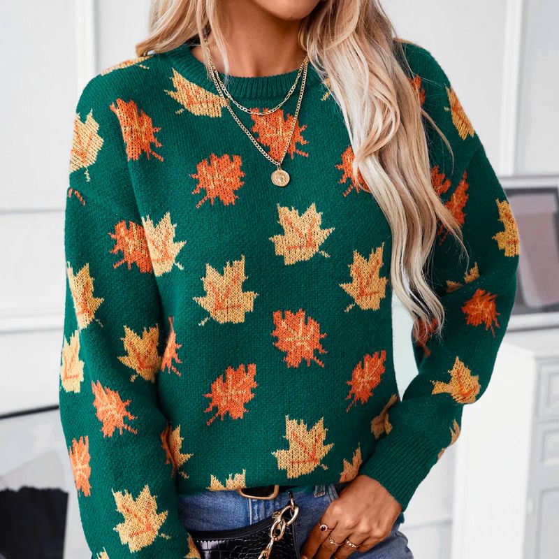 Lillymoda | Dolly - modischer Strickpullover für den Herbst