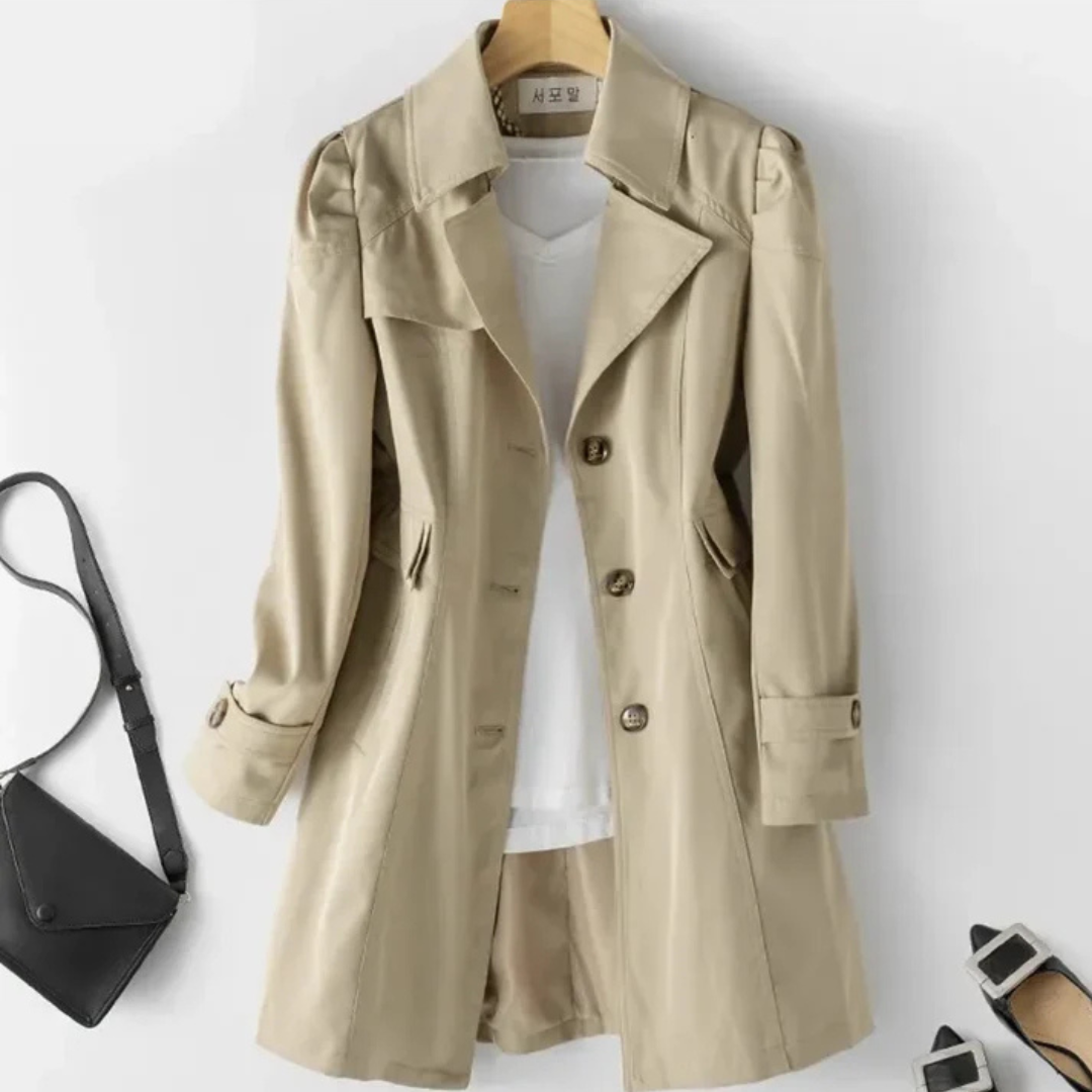 Luciba Jacke | Wind- und wasserdichter Mantel