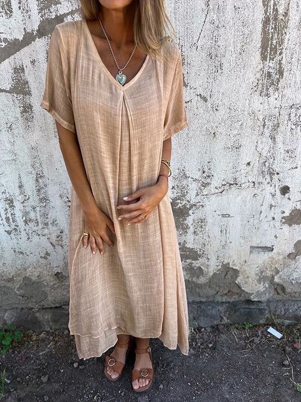 Lillymoda | Ariah - Langes Sommer-Vintage-Kleid