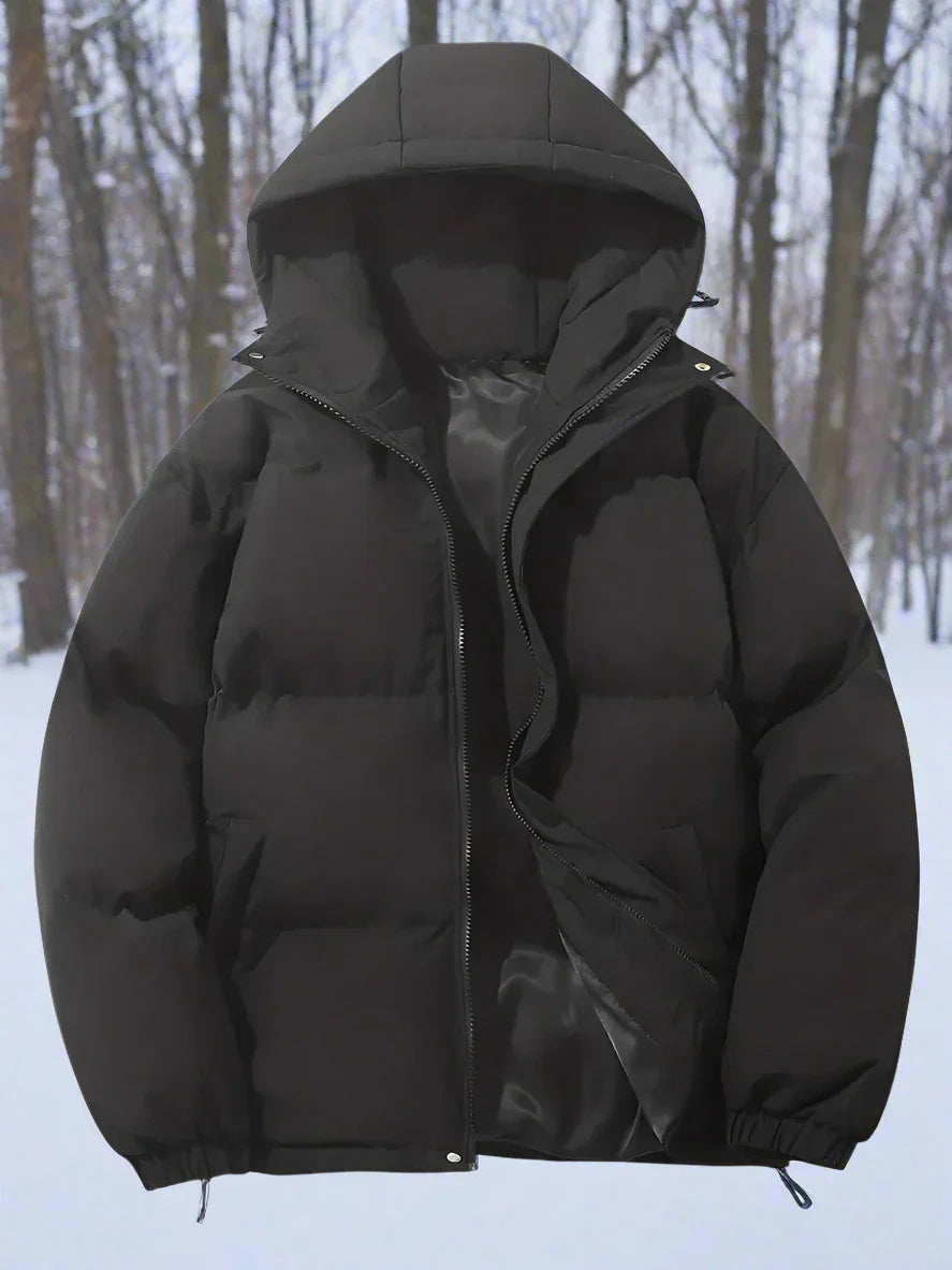 Warme, leichte, wasserabweisende Steppjacke Herren