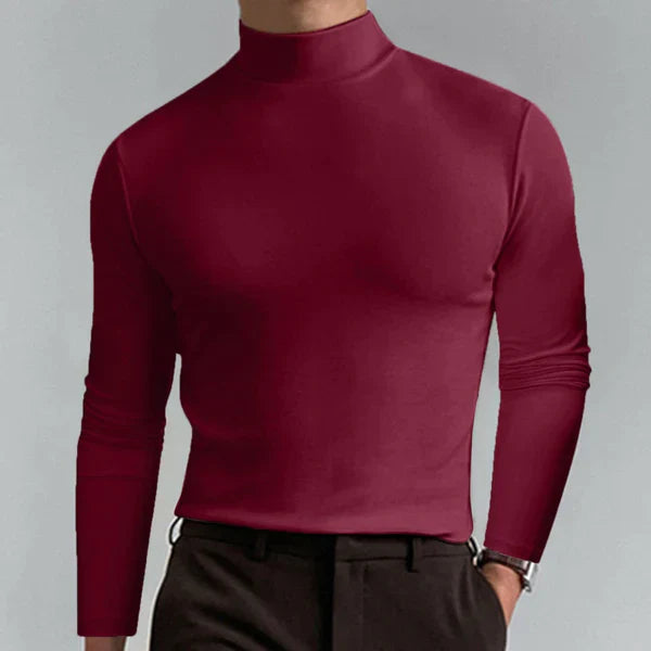Alaric Urban Chic - Moderner langärmeliger Pullover