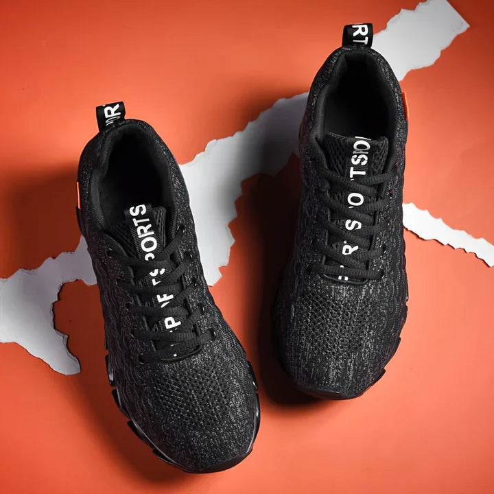 Pavel - Ultraleichte Herren-Laufschuhe- Weiss