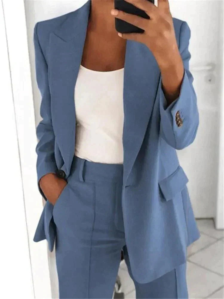 Lillymoda |  Juliana - elegantes Business-Set [Blazer + Hose]