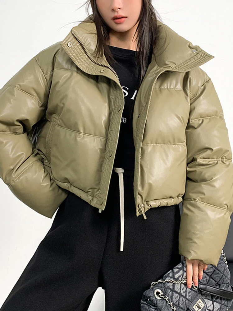 Lillymoda | Ava - Stehkragen-Jacke für Frauen