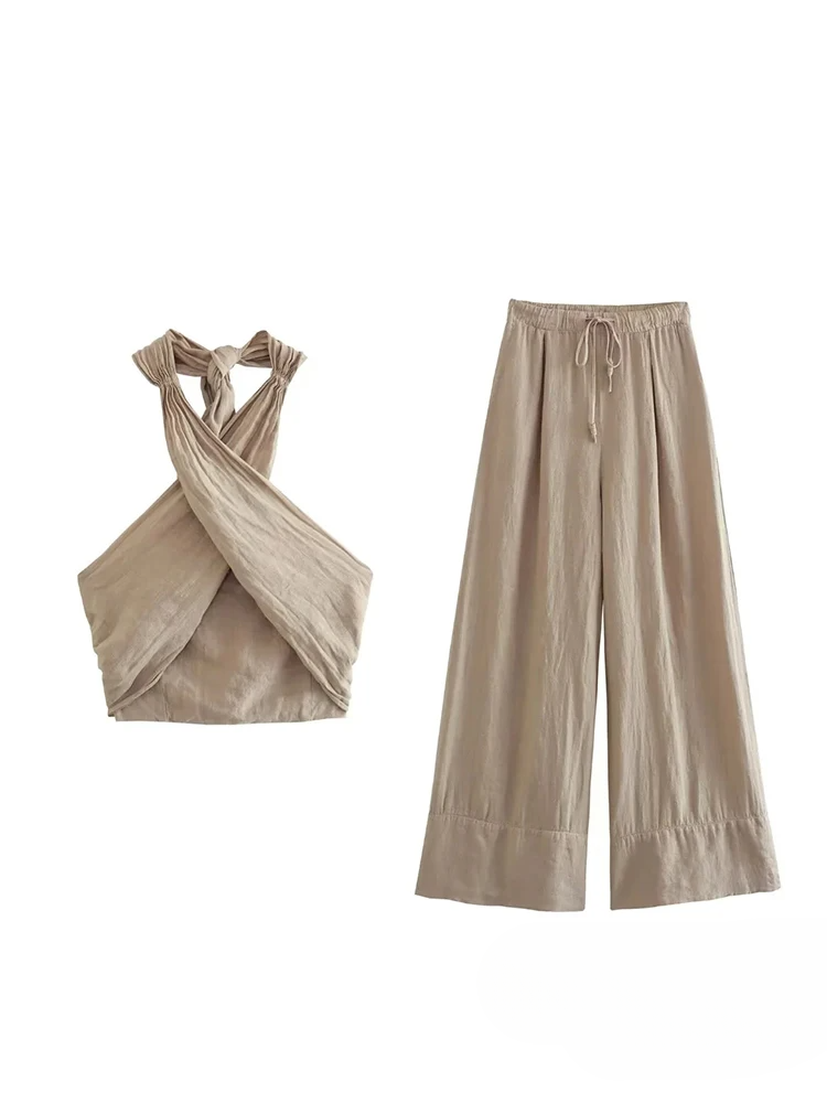 Lillymoda | Eliza - elegantes trendiges Set [Top+Hose]