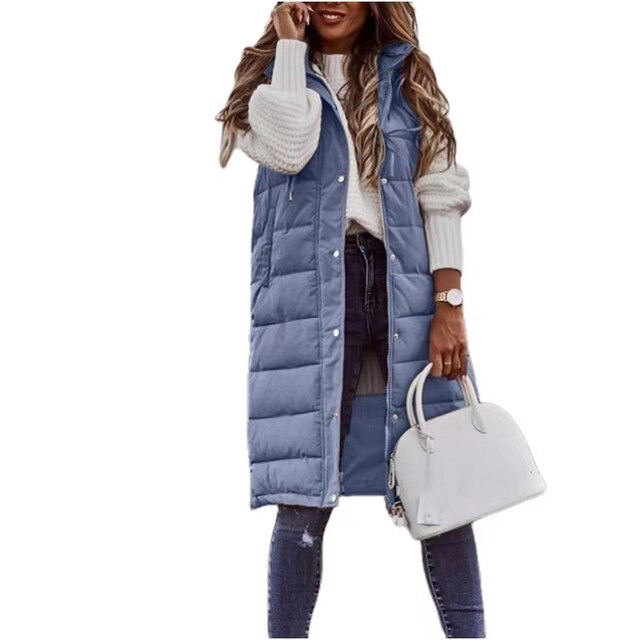 Lillymoda | Adeline - Ärmellose Baumwoll Weste