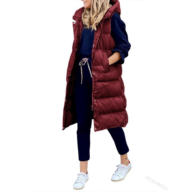 Lillymoda | Adeline - Ärmellose Baumwoll Weste