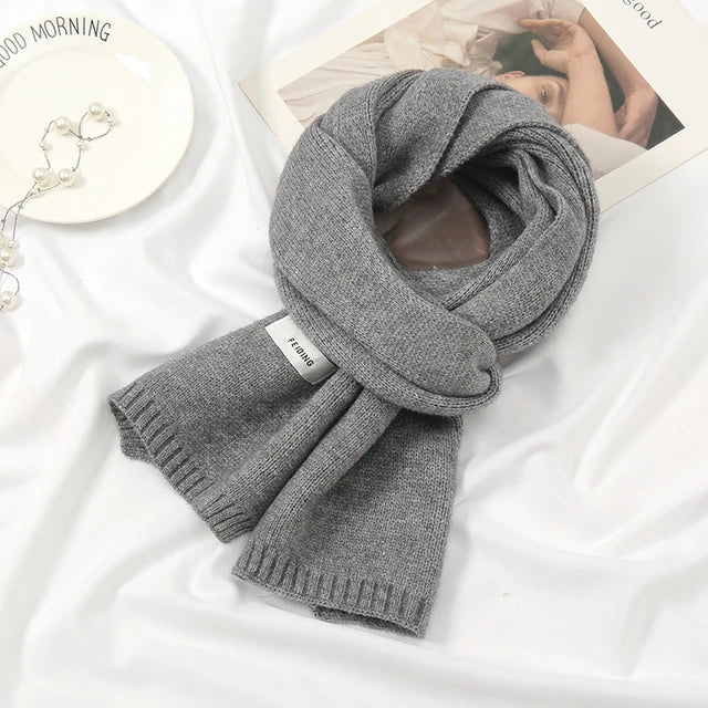 Leonine - Kaschmirschal für Frauen in unifarben - Winterschal für Frauen