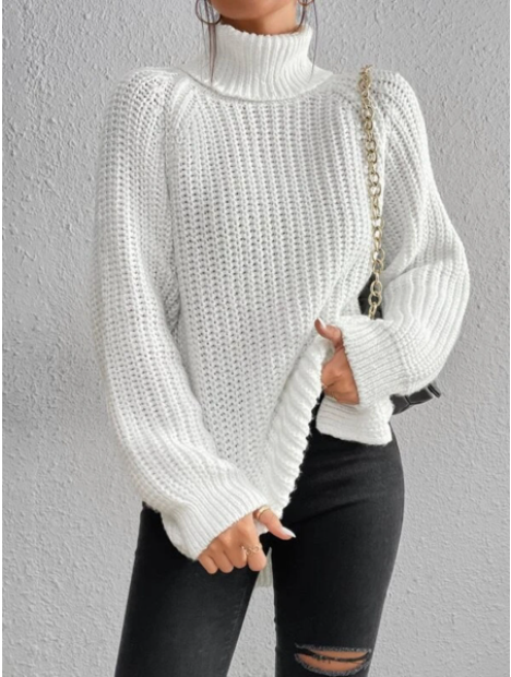 Lillymoda | Amanda – Stylischer Rollkragenpullover