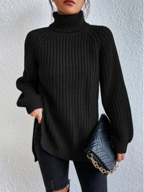 Lillymoda | Amanda – Stylischer Rollkragenpullover