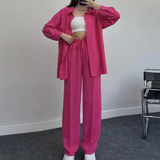 Lillymoda | Emmy - Schickes Freizeit-Set [Oberteil+Hose]