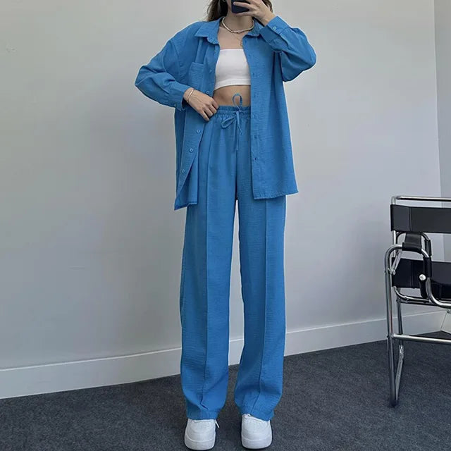 Lillymoda | Emmy - Schickes Freizeit-Set [Oberteil+Hose]