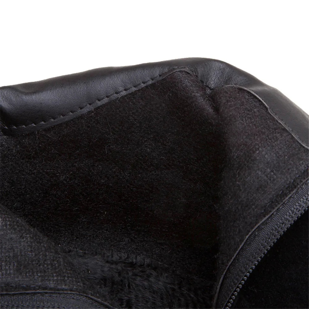 Lillymoda | Eleanor - Lässige Ankle Stiefel mit Reißverschluss